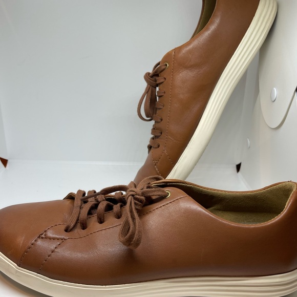 Cole Haan Grand.0s Men's Brown Leather Casual Sneaker 11 - Picture 7 of 12